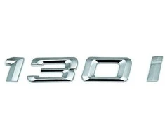 Bmw E81 E87 Galinio Emblem Adhered Rear Originalus 51147151387