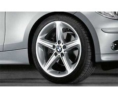 BMW E81 E87 LCI E88 E82 Scheibenrad Leichtmetall Originalus 36116779803