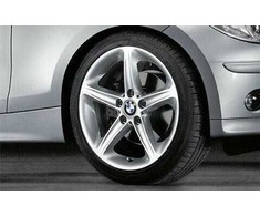 BMW E81 E87 LCI E88 E82 Scheibenrad Leichtmetall Originalus 36116779803
