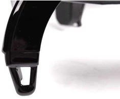 BMW E81 E87 Veidrodžio atraminis žiedas dešinysis originalus 51167220562