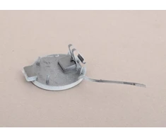 BMW E81 E87 Z4 2002-2012 m. priekinio aerobamperio gruntuotas vilkimo kablio dangtelis originalus 51117056922