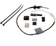 BMW E81 E88 galinio vaizdo veidrodėlių montavimo laidų rinkinys originalus 61120434330