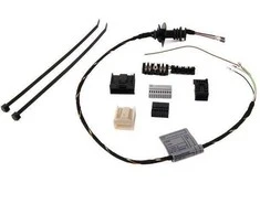 BMW E81 E88 galinio vaizdo veidrodėlių montavimo laidų rinkinys originalus 61120434330