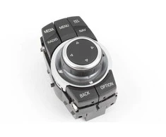 BMW E81 E90 E60 E70 Navigacijos Sistemos Jungiklio Valdiklis Originalus 65829334611