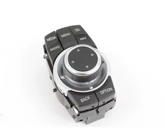 BMW E81 E90 E60 E70 Navigacijos Sistemos Jungiklio Valdiklis Originalus 65829334611