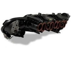 BMW E81 E90 įsiurbimo kolektorius su sklendės valdymu originalus 11618507239