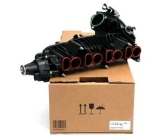 BMW E81 E90 įsiurbimo kolektorius su sklendės valdymu originalus 11618507239
