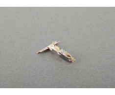 BMW E81 F22 G21 Elektros jungtis Dvigubos lapinės spyruoklės kontaktas originalus 61138377732