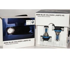 BMW E81 F22 mėlynos halogeninės lemputės originalios 63112359505