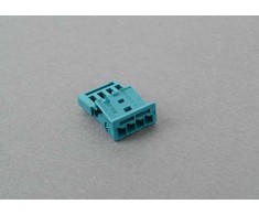 BMW E81 F40 laidų kabelio kištuko terminalo jungtis 4 polių originali 61138380696