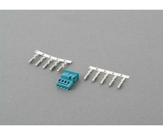 BMW E81 F40 laidų kabelio kištuko terminalo jungtis 4 polių originali 61138380696