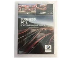BMW Atnaujinti DVD 2019 m Europos Verslo Zemelapis Originalus 65902465031