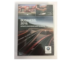 BMW Atnaujinti DVD 2019 m Europos Verslo Zemelapis Originalus 65902465031
