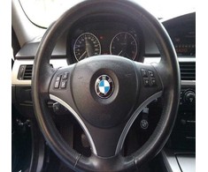BMW E81 vairo ratlankio dangtelis Originalus 32306850540