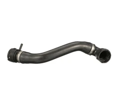 BMW E81 viršutinė variklio radiatoriaus žarnelė Originali 17127521361