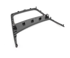 BMW E82 1 Trim, Pelenų Dėklas Juodas Tamsus Originalus 51168051990