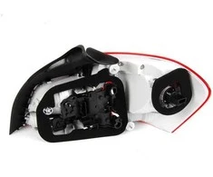 BMW E82 E88 1 serijos M 135i vairuotojo kairysis galinis žibintas su Xenon originalus 63217273427