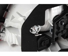 BMW E82 E88 1 serijos M 135i vairuotojo kairysis galinis žibintas su Xenon originalus 63217273427