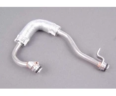 BMW E82 E88 E90 E90N turbokompresoriaus aušinimo grąžinimo linija originali 11537558903