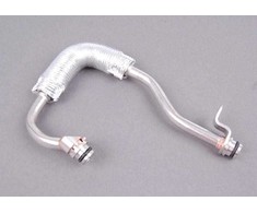 BMW E82 E88 E90 E90N turbokompresoriaus aušinimo grąžinimo linija originali 11537558903