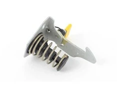 BMW E82 E88 variklio dangčio apsauginis fiksatorius originalus 51237209009