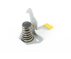 BMW E82 E88 variklio dangčio apsauginis fiksatorius originalus 51237209009