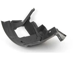 BMW E82 priekinio dešiniojo rato korpuso dangtelis 51718051596