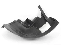 BMW E82 priekinio kairiojo rato korpuso dangtelis originalus 51718051595