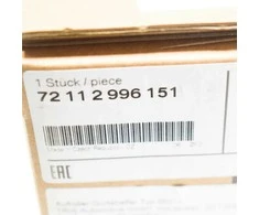 BMW E82 Priekinis Kairysis Apatinis Juostos Riemens Originalus 72112996151