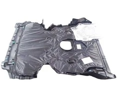 Bmw E82 Underhood Shield 2006 2013 Originalus 51758046495