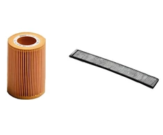 BMW E83 alyvos ir oro filtro aptarnavimo rinkinys Originalus 88002357082