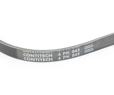 BMW E83 E71 E60 briaunotas diržas originalus 64557809801