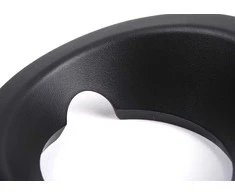 BMW E83 priekinis dešinės pusės rūko žibinto dangtelis originalus 51113400912