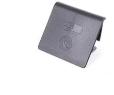 BMW E83 sėdynių ISOFIX laikiklio dangtelis originalus 52203411930