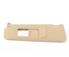 BMW E84 apsauginis skydelis nuo saulės su veidrodėliu kairėje Original 51167252055