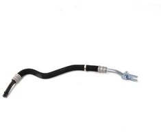 BMW E84 E90 E91 E92 variklio alyvos aušintuvo grįžtamasis vamzdelis originalus 17227567208