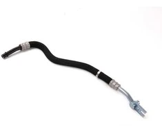 BMW E84 E90 E91 E92 variklio alyvos aušintuvo grįžtamasis vamzdelis originalus 17227567208