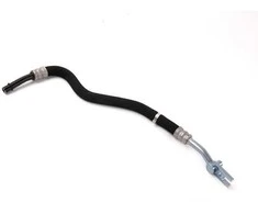 BMW E84 E90 E91 E92 variklio alyvos aušintuvo grįžtamasis vamzdelis originalus 17227567208