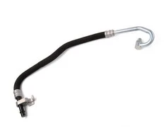 BMW E84 E93 alyvos aušintuvo tiekimo vamzdelis originalus 17227567207