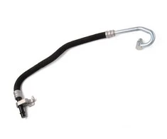 BMW E84 E93 alyvos aušintuvo tiekimo vamzdelis originalus 17227567207
