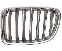 BMW E84 priekinės kairės pusės inksto grotelės chromuotos originalios 51112993307