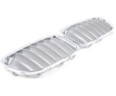 BMW E84 priekinių kairiojo ir dešiniojo inksto grotelių rinkinys Originalus 51117347669