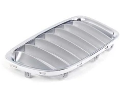 BMW E84 priekinių kairiojo ir dešiniojo inksto grotelių rinkinys Originalus 51117347669