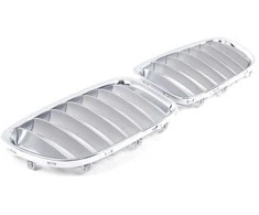 BMW E84 priekinių kairiojo ir dešiniojo inksto grotelių rinkinys Originalus 51117347669