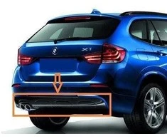 BMW E84 X1 M SPORT GALINIS BAMPEKAS DIFUZORIUS SU VIENU IŠMETIMU ORIGINALUS 8038993