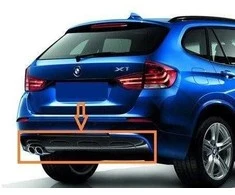 BMW E84 X1 M SPORT GALINIS BAMPEKAS DIFUZORIUS SU VIENU IŠMETIMU ORIGINALUS 8038993