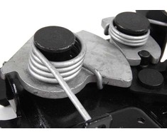 BMW E85 apatinio gaubto užraktas originalus 51237016183