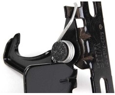 BMW E85 E86 variklio dangčio gaudytuvas originalus 51237047170