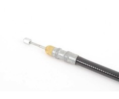 BMW E86 rankinio stabdžio Bowdeno trosas Originalus 34416785397