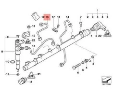 Bmw E87 E46 E90 E91 E60 E61 E65 X3 E83 X5 Originalus 13537787805